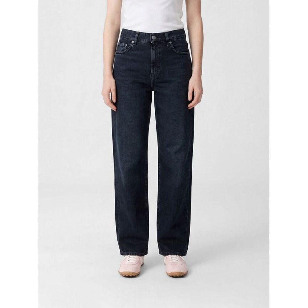 Haikure Jeans Woman Black